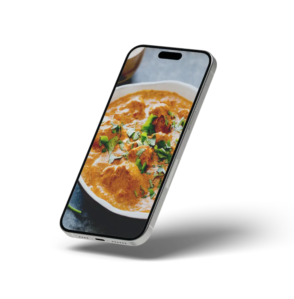 An Iphone showing the SAD app screen